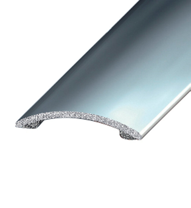 Gulvprofil matt sølv - 3,2 x 30 mm x 0,9 m